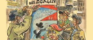 Der dritte Streich: Alle Bücher - hier das Cover des aktuellen Bandes - sind im Selbstverlag erschienen.