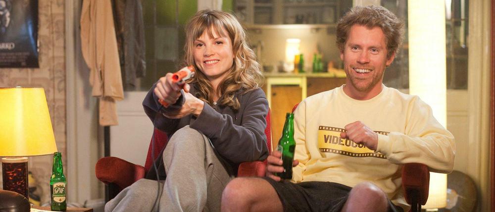 Anna (Sylvia Hoeks) und Max (Tim Haars) haben sich in der Videothek kennengelernt.