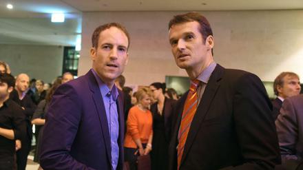 Führen nun den "Spiegel": Klaus Brinkbäumer (rechts) und Florian Harms.