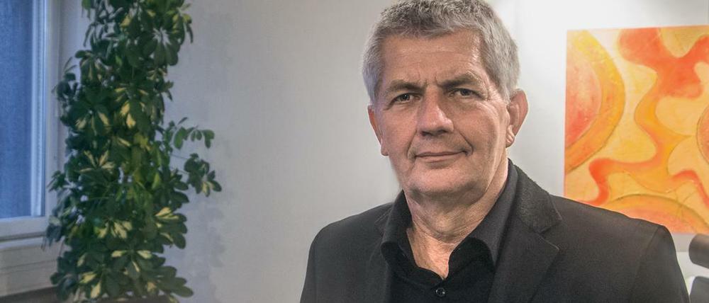 Roland Jahn war vor 25 Jahren als Journalist dabei, als die Stasizentrale von Demonstranten gestürmt wurde. Heute ist er Bundesbeauftragter für die Aufarbeitung der Unterlagen des Ministeriums für Staatssicherheit.