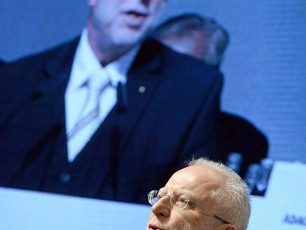 Präsident August Markl führt den ADAC seit Dezember 2014