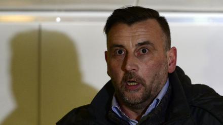 Pegida-Initiator Lutz Bachmann