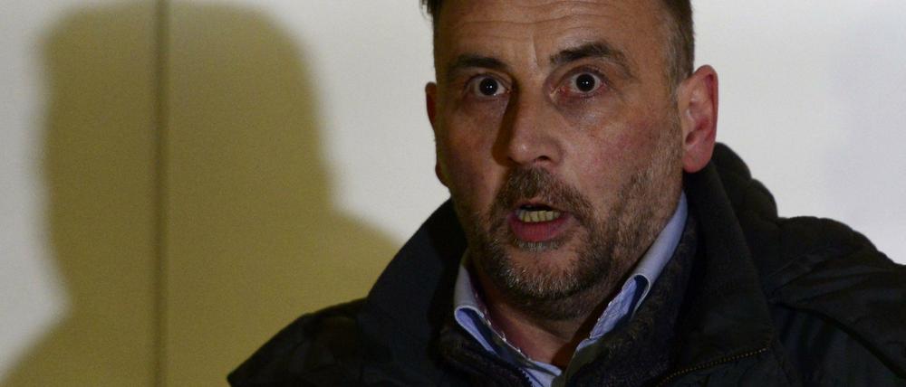 Pegida-Initiator Lutz Bachmann