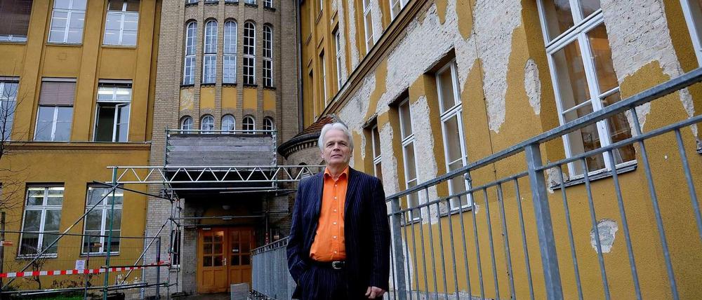 "Die blanke Katastrophe", nennt Rainer Leppin, Direktor der Fichtenberg-Oberschule in Steglitz die Lage.