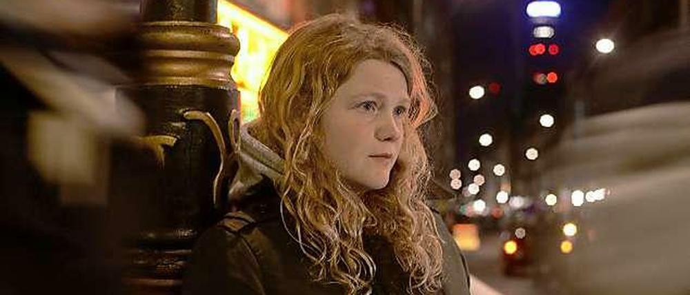 Die Londoner Rapperin Kate Tempest.