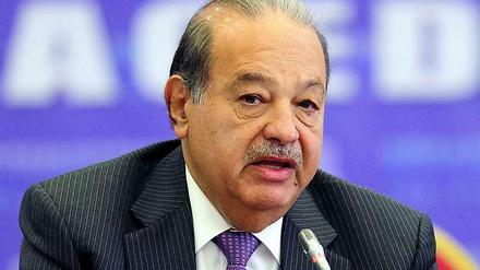 Carlos Slim Helu ist mexikanischer Unternehmer und einer der reichsten Männer der Welt. Jetzt übernimmt er die Mehrheit bei Telekom Austria.