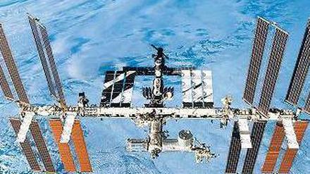 Probleme mit dem Proviant für die Weltraumstation?