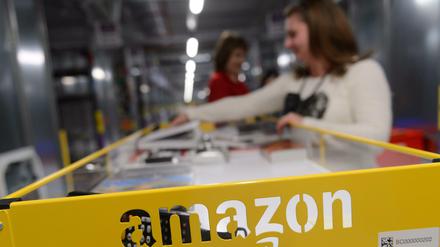 Die europäische Tochter von Amazon genießt in Luxemburg Steuervorteile.