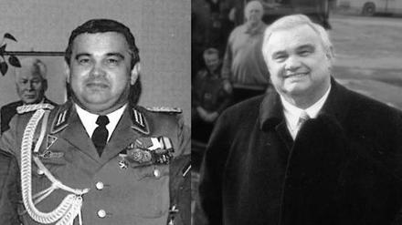 Richard Herrmann 1985 und 2007
