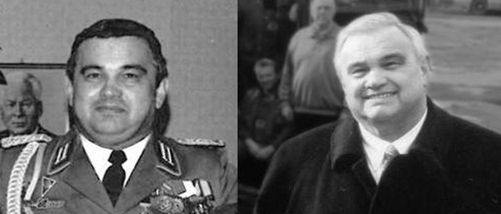 Richard Herrmann 1985 und 2007
