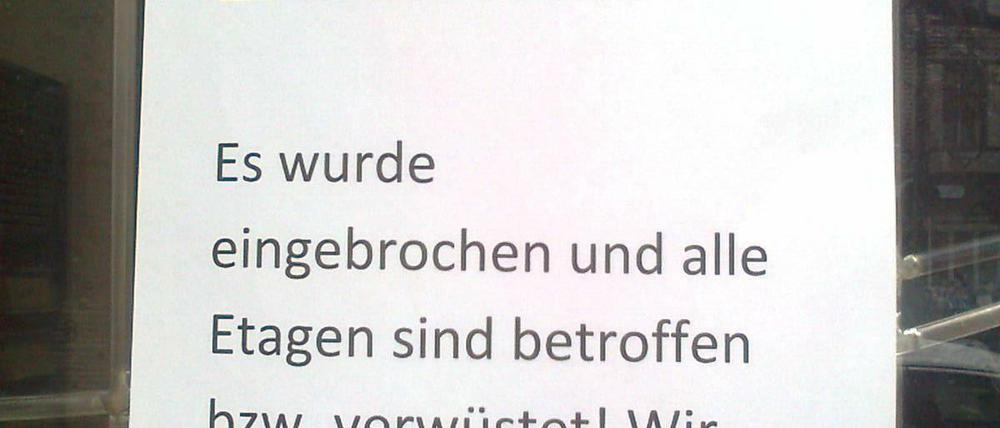 Eltern standen am Montagmorgen vor verschlossener Kita-Tür.