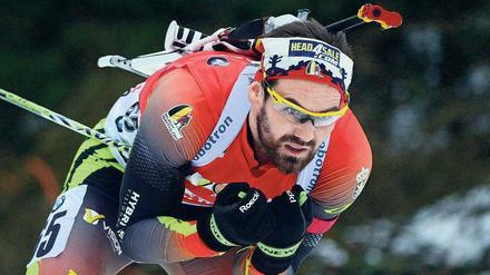 Wieder im Weltcup. Michael Rösch ist seit dieser Saison für Belgien unterwegs.