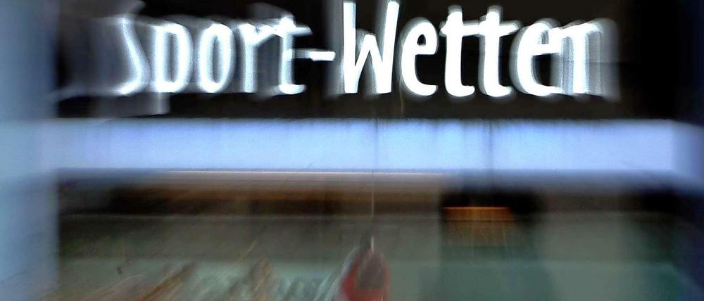 Kein Durchblick: Rund um den Globus kann auf Sportereignisse gewettet werden. Ausrecihende Kontrolle ist da kaum möglich.