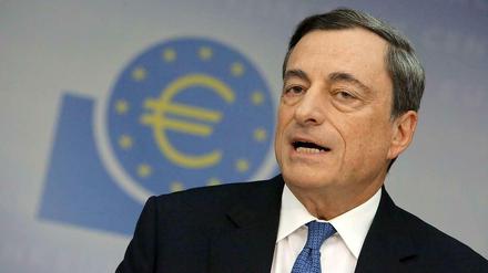 Mario Draghi, Chef der Europäischen Zentralbank (EZB), wird vorraussichtlich am Donnerstag den Kauf von Staatsanleihen verkünden.