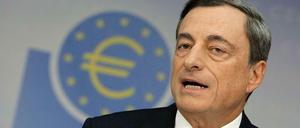 Mario Draghi, Chef der Europäischen Zentralbank (EZB), wird vorraussichtlich am Donnerstag den Kauf von Staatsanleihen verkünden.