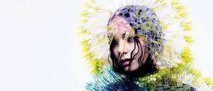Heile deine Wunde. Manchmal mag es Björk plakativ. 