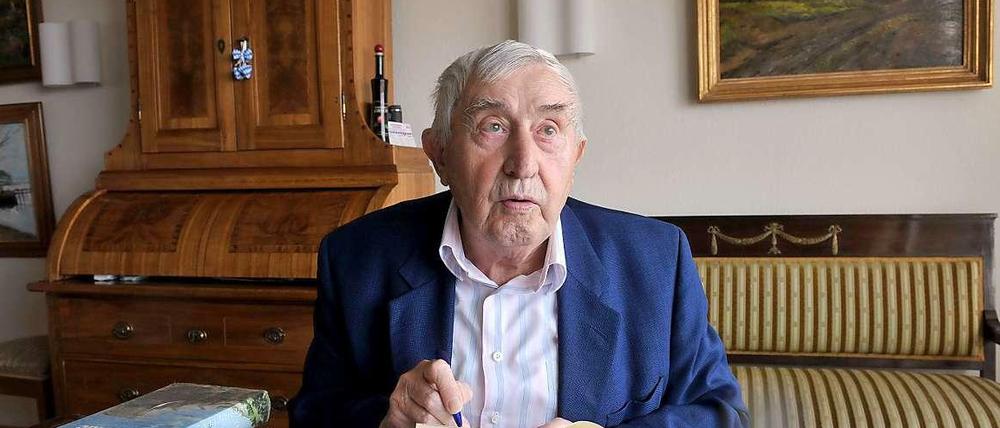 Bayerischer Patriot: Georg Lohmeier.
