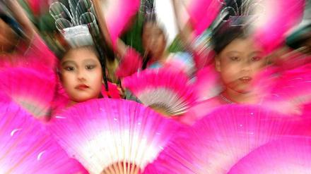 Schrill, bunt und multikulti: der Karneval der Kulturen