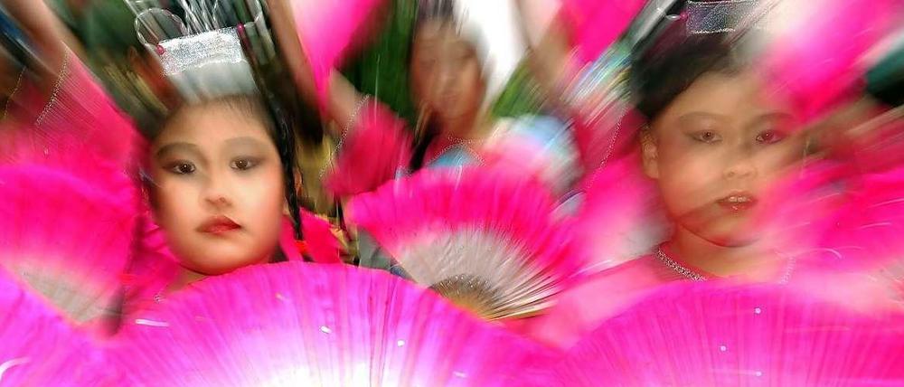 Schrill, bunt und multikulti: der Karneval der Kulturen