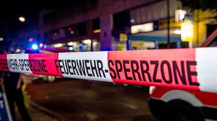 Heißer Einsatz (Symbolbild)