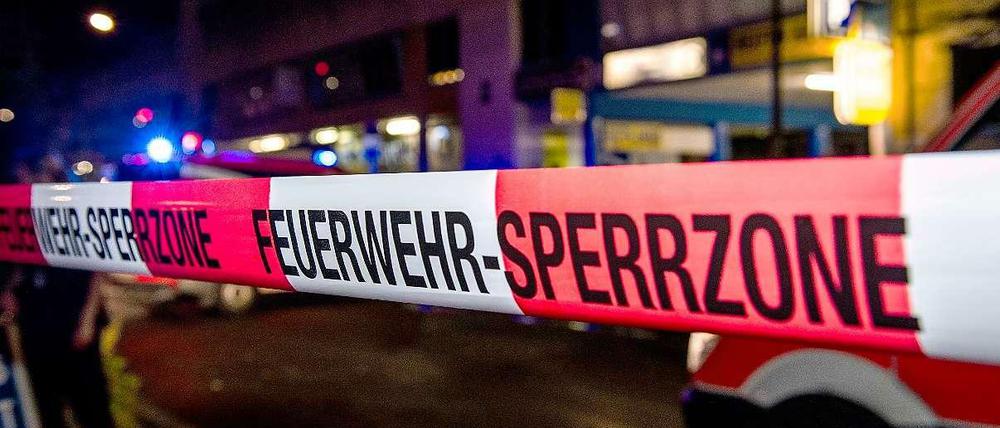 Heißer Einsatz (Symbolbild)