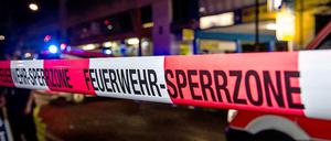 Heißer Einsatz (Symbolbild)