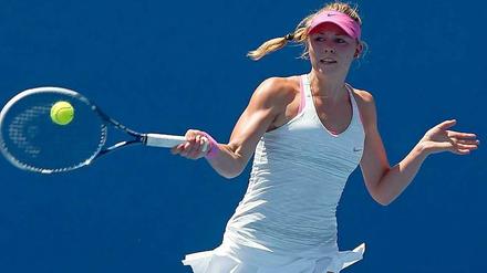 In der ersten Runde hatte Witthöft die an Nummer 17 gesetzte Spanierin Carla Suárez Navarro mit einem ebenso erstaunlichen 6:3, 6:1-Sieg aus dem Turnier geworfen. 