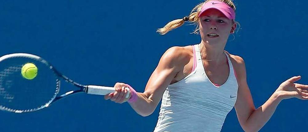 In der ersten Runde hatte Witthöft die an Nummer 17 gesetzte Spanierin Carla Suárez Navarro mit einem ebenso erstaunlichen 6:3, 6:1-Sieg aus dem Turnier geworfen. 