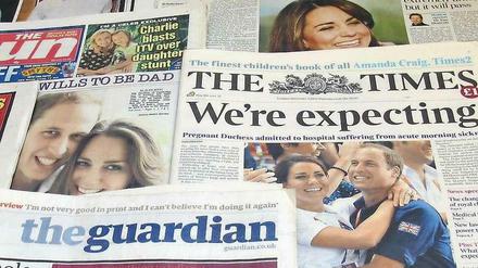Immer weniger Oben-ohne-Models in britischen Zeitungen. Wird damit der Online-Bereich gepusht? 