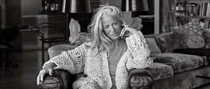 Die deutsche Designerin Iris von Arnim.