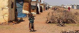 Mittellos. Eine Milliarde Menschen müssten mit weniger als 1,25 US-Dollar pro Tag zurechtkommen.