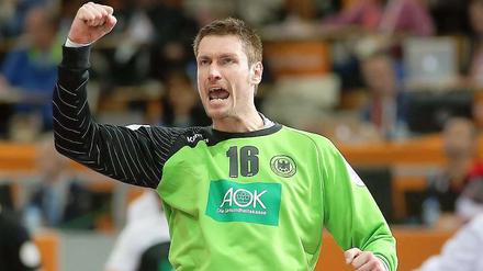 Glänzt mit starken Paraden: Carsten Lichtlein.
