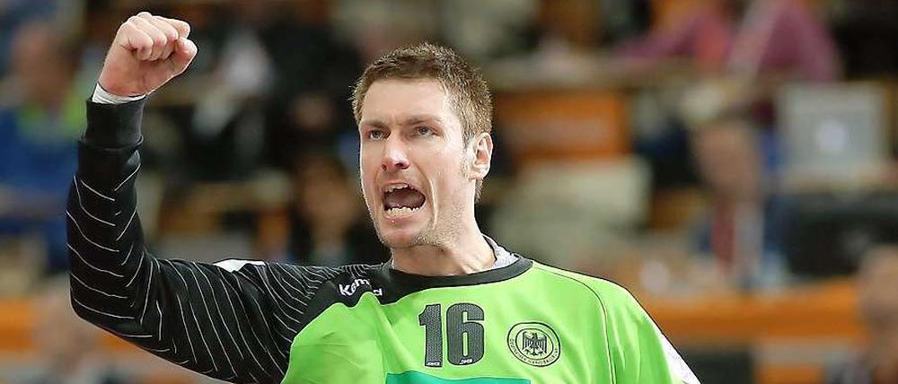 Glänzt mit starken Paraden: Carsten Lichtlein.
