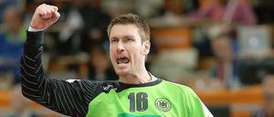 Glänzt mit starken Paraden: Carsten Lichtlein.