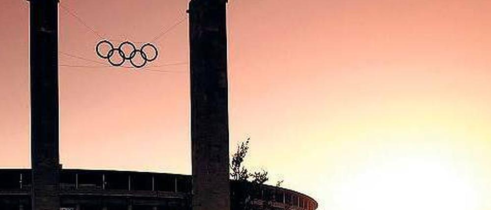 Auf- oder Untergang? Berlins Olympiaträume dämmern bisher vor sich hin.