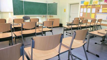 Heute wird nichts gelernt: Wenn Unterricht ausfällt, ist meist der Lehrer krank. Andere Grüne fallen weniger ins Gewicht. 
