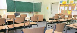 Heute wird nichts gelernt: Wenn Unterricht ausfällt, ist meist der Lehrer krank. Andere Grüne fallen weniger ins Gewicht. 
