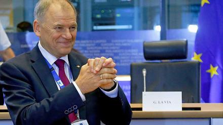 Will europäische Standards verteidigen: EU-Kommissar Vytenis Andriukaitis.