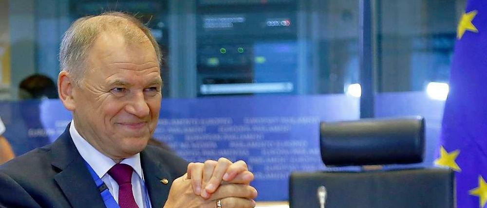 Will europäische Standards verteidigen: EU-Kommissar Vytenis Andriukaitis.