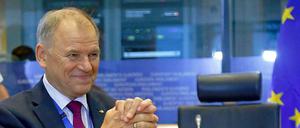 Will europäische Standards verteidigen: EU-Kommissar Vytenis Andriukaitis.