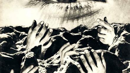 Visionär. Grete Sterns Arbeit „Das Ewige Auge“ (um 1950) ist ebenfalls zu sehen.