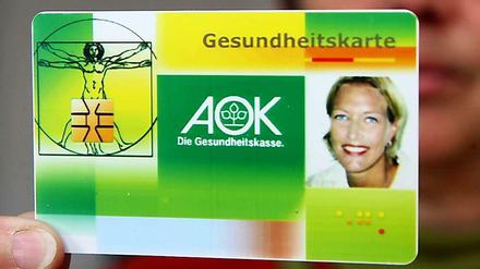 Offensichtlich. Die neue Gesundheitskarte trägt anders als die alte ein Foto des Versicherten.