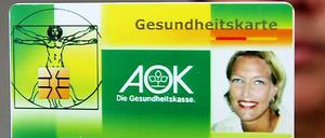Offensichtlich. Die neue Gesundheitskarte trägt anders als die alte ein Foto des Versicherten.