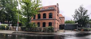Die Schule am Gartenfeld.