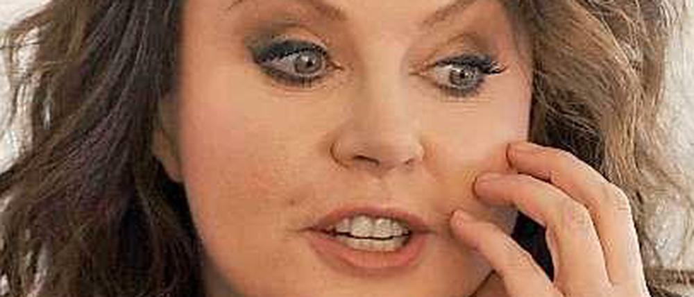 Die britische Sängerin und Schauspielerin Sarah Brightman.