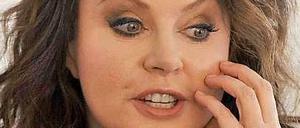 Die britische Sängerin und Schauspielerin Sarah Brightman.