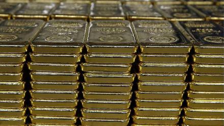 Der Goldpreis ist wieder gestiegen.