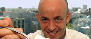 Der Gastgeber: Thomas Kammeier, Chef im Hugos.