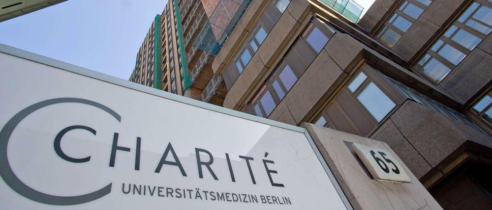 Die Charité - das berühmteste Krankenhaus Berlins und Europas größte Universitätsklinik.