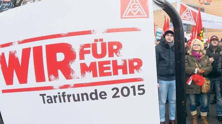 Die Tarifrunde kommt in Schwung, nächste Woche stehen Warnstreiks an, auch in Berlin.